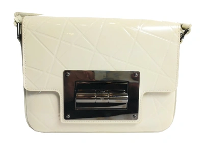 Pre-owned Tom Ford Day Bag Crossbody Small White