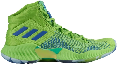 Pre-owned Adidas Originals Adidas Pro Bounce Mid 2018 Andrew Wiggins Pe In Green/royal