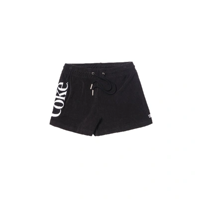 Pre-owned Kith Women X Coca Cola Terry Short Black