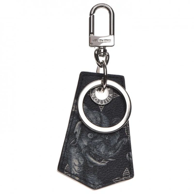 Pre-owned Louis Vuitton  Bag Charm Savane Monogram Chapman Ink