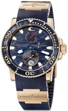 ULYSSE NARDIN MAXI MARINE BLUE SURF CHONOMETER LIMITED EDITION 266-36LE-3A,9D95EAB9-B406-44E2-B8F0-8DA6299D4E2F