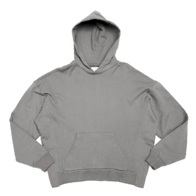 Pre-owned Fear Of God  Everyday Hoodie God Grey