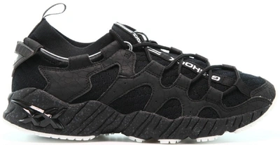 Pre-owned Asics Gel-mai Knit G-shock Black In Black/black