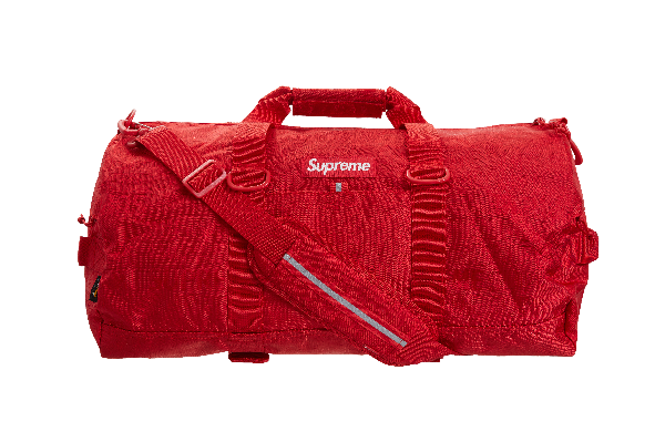 Pre-Owned Supreme Duffle Bag (ss19) Red | ModeSens