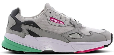 Pre-owned Adidas Originals Adidas Falcon Grey Mint Pink (women's) In Grey One/grey Two/grey Five