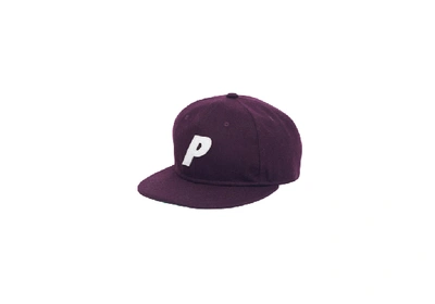 Pre-owned Palace Stadium Hat Wool Purple