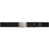 PRADA BLACK GABARDINE BELT