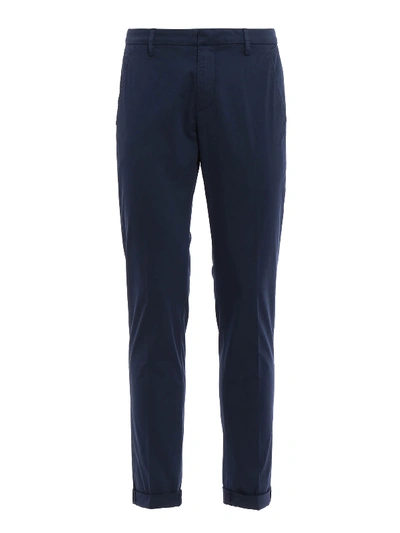 Dondup Straight-leg Trousers In Blue