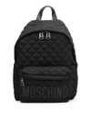 MOSCHINO QUILTED BACKPACK