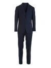 ARMANI COLLEZIONI WAISTCOAT DETAILED PATTERN SUIT