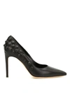 DSQUARED2 STUDDED LEATHER PUMPS