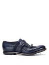 CHURCH'S LEATHER MONK-STRAP