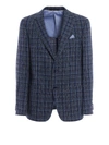 Z ZEGNA LINEN BLEND UNSTRUCTURED BLAZER