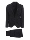 DSQUARED2 TOKYO WOOL AND SILK TUXEDO