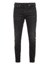 Neil Barrett Jeans In Black Denim In Black
