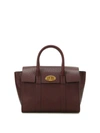 MULBERRY SMALL BAYSWATER LEATHER BAG