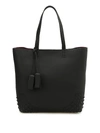 TOD'S WAVE BAG MEDIUM LEATHER TOTE