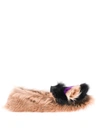 PRADA SHEARLING SLIPPERS