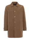 Aspesi Thermore Padding Vodka Coat In Beige