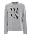 MCQ BY ALEXANDER MCQUEEN THE END EMBROIDERY SWEATSHIRT