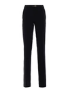 FAY STRETCH WOOL FLARED TROUSERS