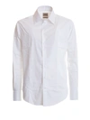 ARMANI COLLEZIONI SLIM FIT CLASSIC COTTON SHIRT