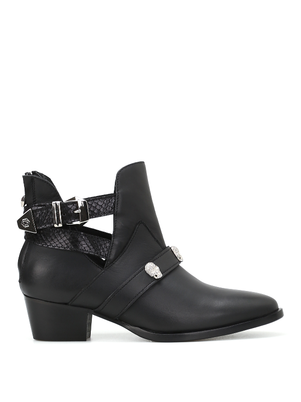low top booties