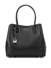 MICHAEL KORS MERCER CORNER BLACK MEDIUM TOTE