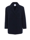 ASPESI CHANTILLY BLUE TAFFETA JACKET