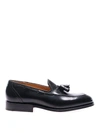 Church's Kingsley 2 Polished Loafers In Black