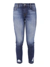 J BRAND RUBY BOOTCUT CROP JEANS