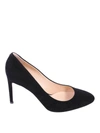 GIUSEPPE ZANOTTI SUPER FEMININE SUEDE PUMPS