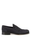 TRICKER'S JAKE SUEDE LOAFERS