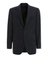 BRIONI BRUNICO TWO-BUTTONS WOOL BLAZER