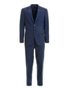 BRIONI BRUNICO CHECKED WOOL FORMAL SUIT