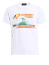 DSQUARED2 SUMMER PRINT COTTON T-SHIRT