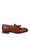 CHURCH'S KINGSLEY 2 WALNUT TASSEL LOAFERS