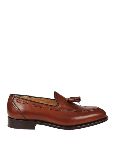 Church's 'kingsley 2' Tassel Leather Loafers In Brown