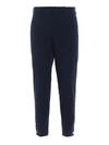 NEIL BARRETT SKINNY FIT TAPERED CASUAL TROUSERS