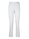 ETRO STRETCH COTTON STRAIGHT TROUSERS