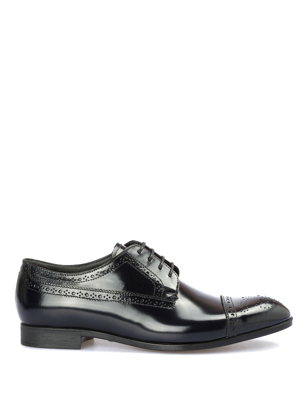 emporio armani derby shoes