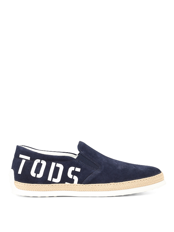 suede slip ons