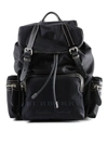 BURBERRY THE RUCKSACK COTTON CANVAS BACKPACK