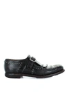 CHURCH'S SHANGHAI VINTAGE LEATHER LOAFERS