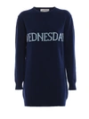 Alberta Ferretti Rainbow Week Capsule Days Of The Week Wednesday Tunic In Blue