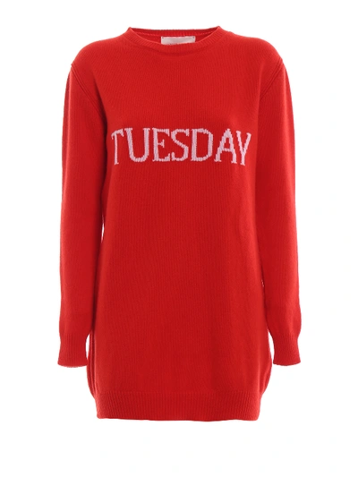 Alberta Ferretti Rainbow Week Capsule Days Of The Week Tuesday Tunic