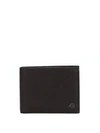 PIQUADRO ANTI-FRAUD SHIELD BROWN WALLET