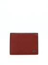 PIQUADRO ANTI-FRAUD SHIELD LEATHER WALLET