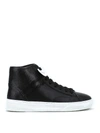 HOGAN H366 LEATHER HIGH-TOP SNEAKERS