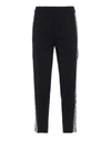 DSQUARED2 SPORTY CHIC WOOL CADY TRACKSUIT BOTTOMS